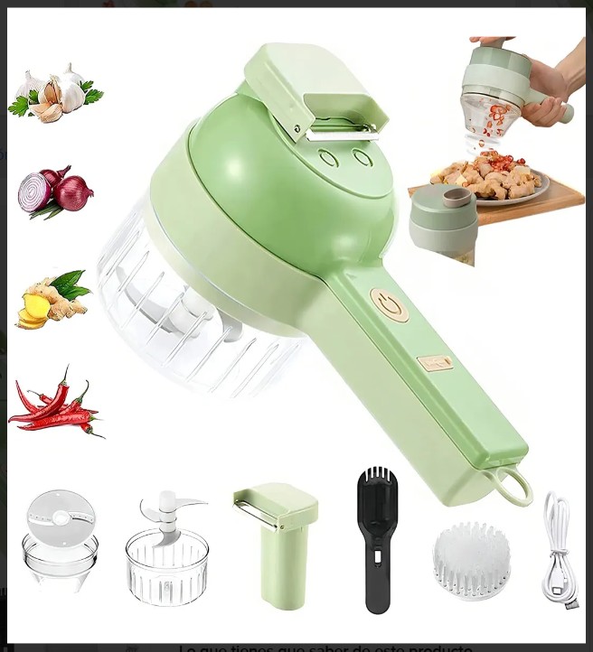 CORTADOR DE VERDURA ELÉCTRICO